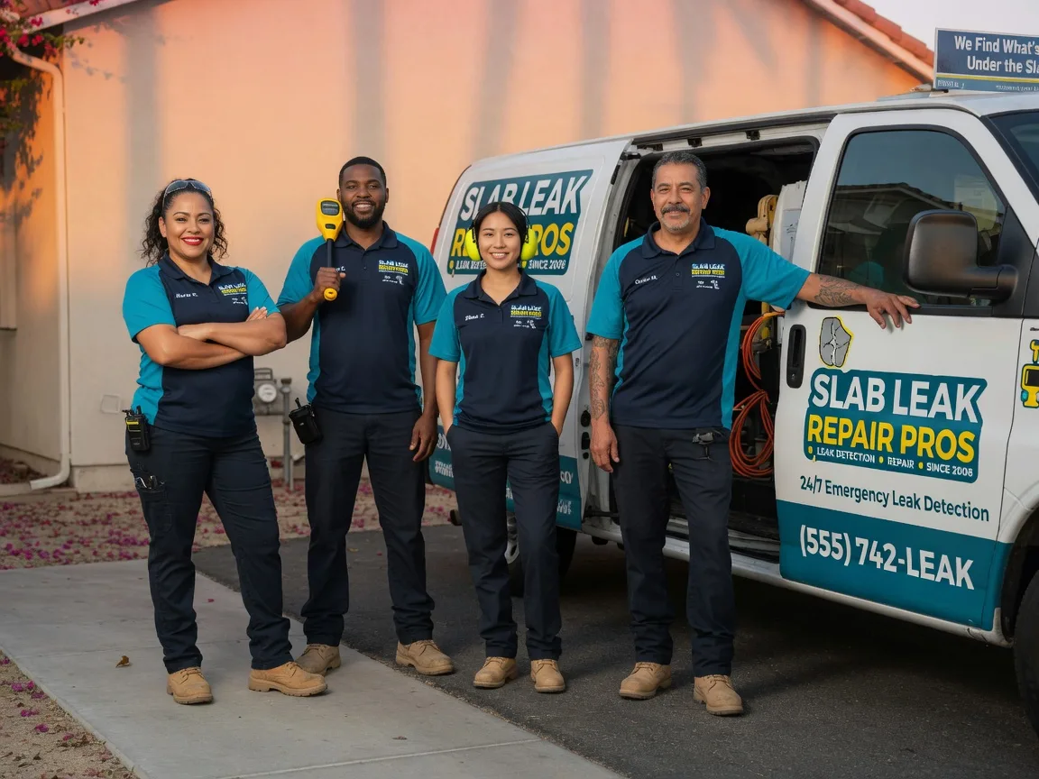 Slab Leak Repair company in Blissfield, OH