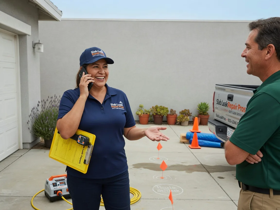 Slab Leak Repair Blissfield, OH FAQs